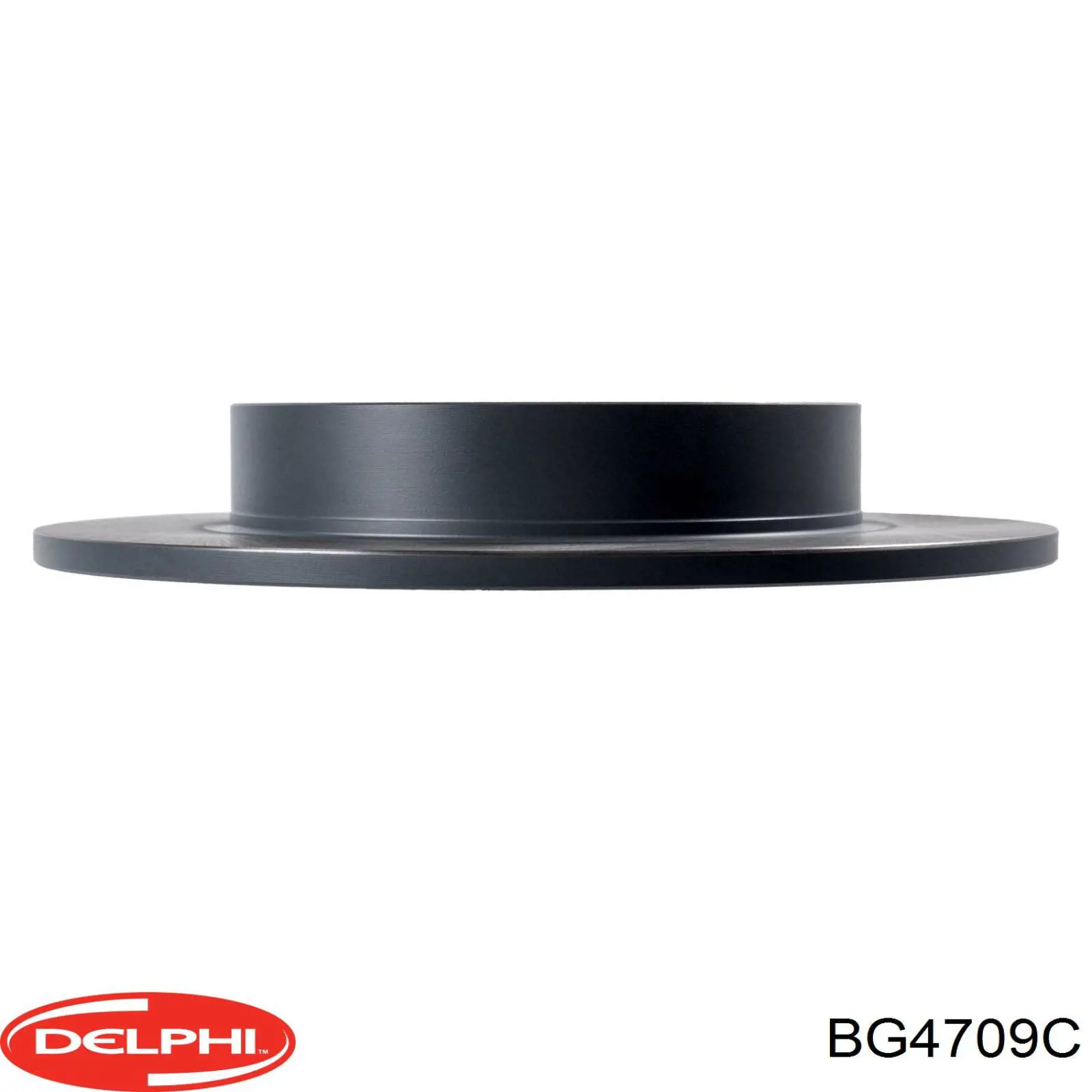 BG4709C Delphi Disco do freio traseiro