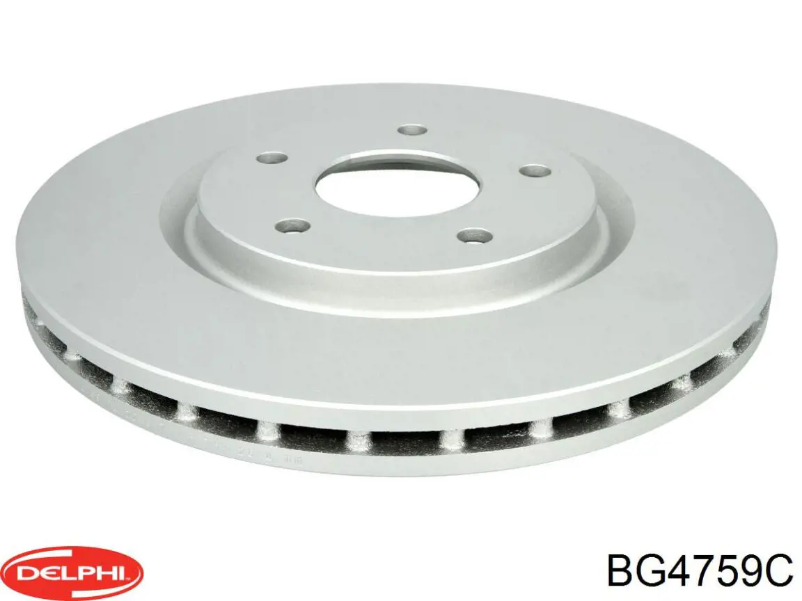 BG4759C Delphi Disco do freio dianteiro