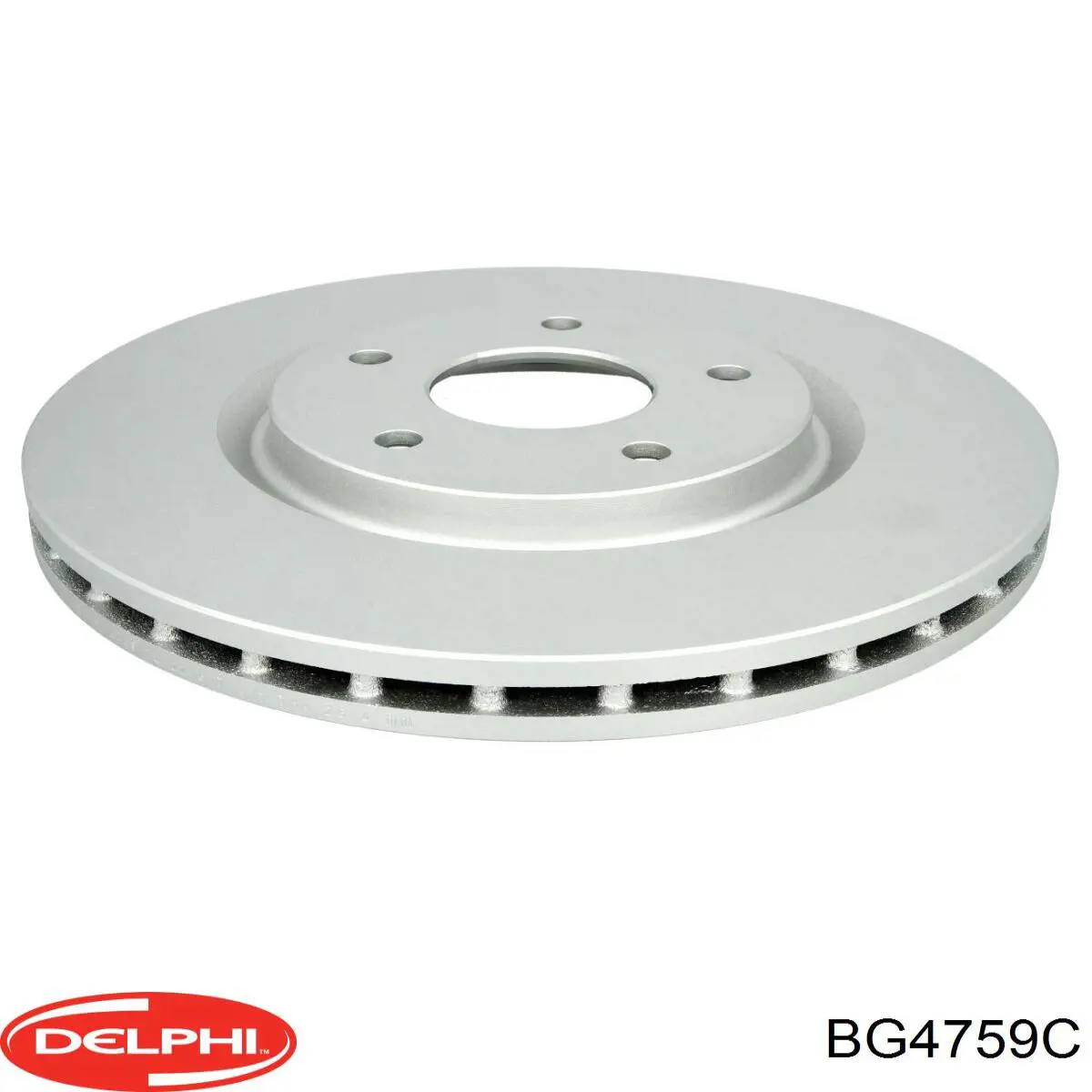 Disco do freio dianteiro Delphi BG4759C preço, a partir de 88,22 USD