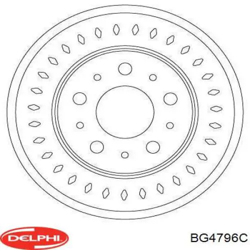 Compre 1612435780 Peugeot/Citroen Disco do freio traseiro