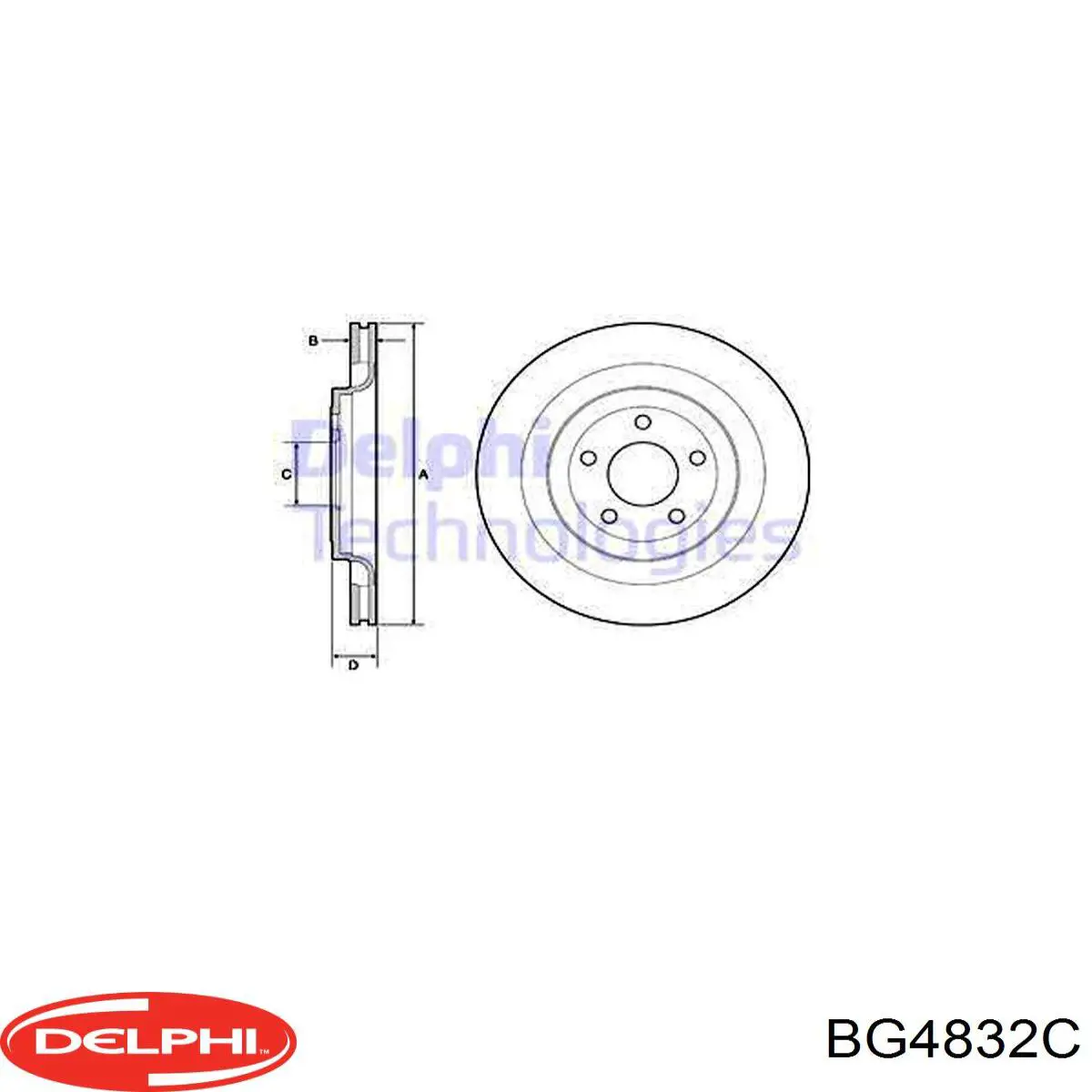 Compre 09E98911 Brembo Disco do freio traseiro