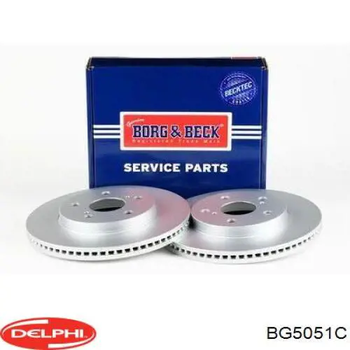 Disco do freio dianteiro Delphi BG5051C preço, a partir de 64,70 USD