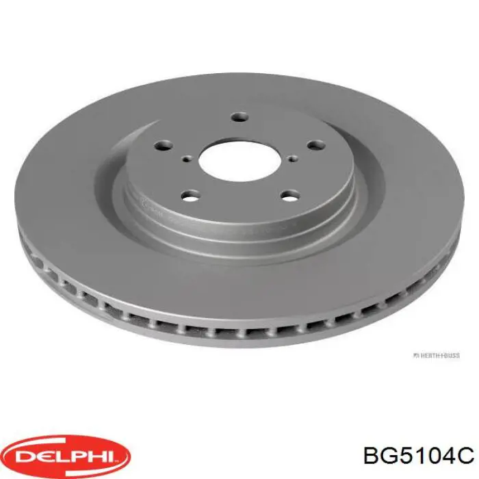 BG5104C Delphi Disco do freio dianteiro