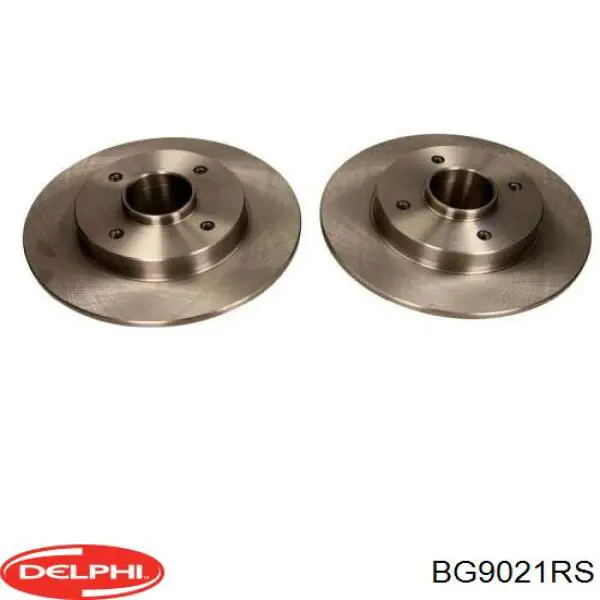 Disco do freio traseiro Delphi BG9021RS preço, a partir de 71,08 USD