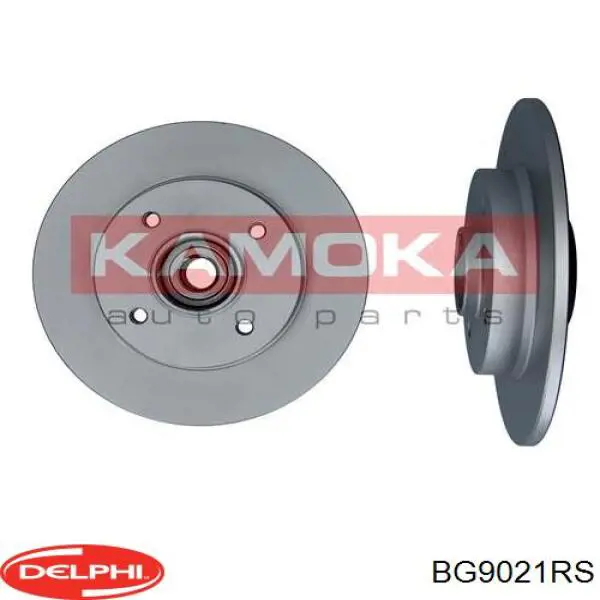 Compre BG9021RS Delphi Disco do freio traseiro