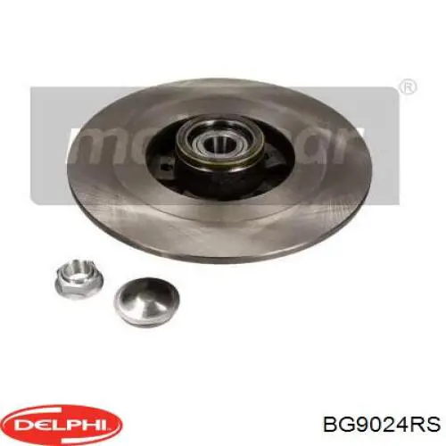 Disco do freio traseiro Delphi BG9024RS preço, a partir de 93,07 USD
