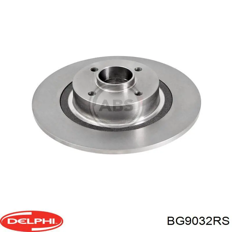 BG9032RS Delphi Disco do freio traseiro