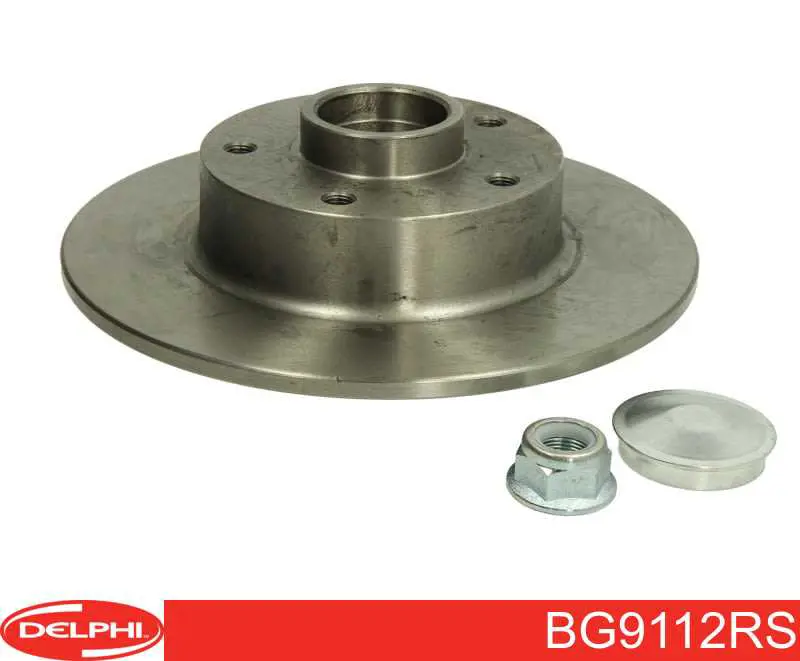 BG9112RS Delphi Disco do freio traseiro
