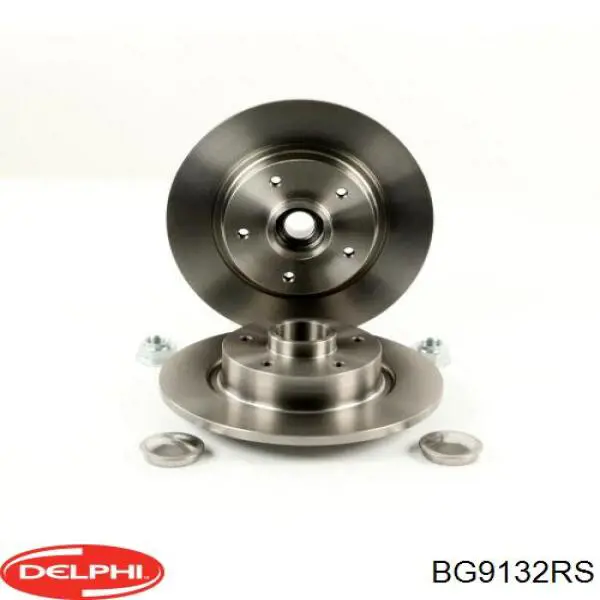 BG9132RS Delphi Disco do freio traseiro