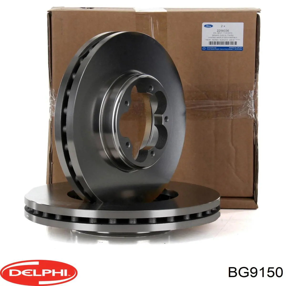 Disco do freio dianteiro Delphi BG9150 preço, a partir de 60,60 USD