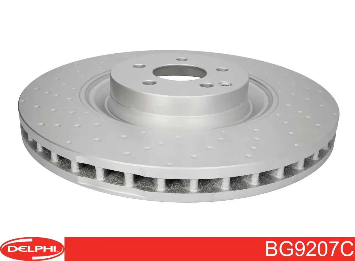 BG9207C Delphi Disco do freio dianteiro
