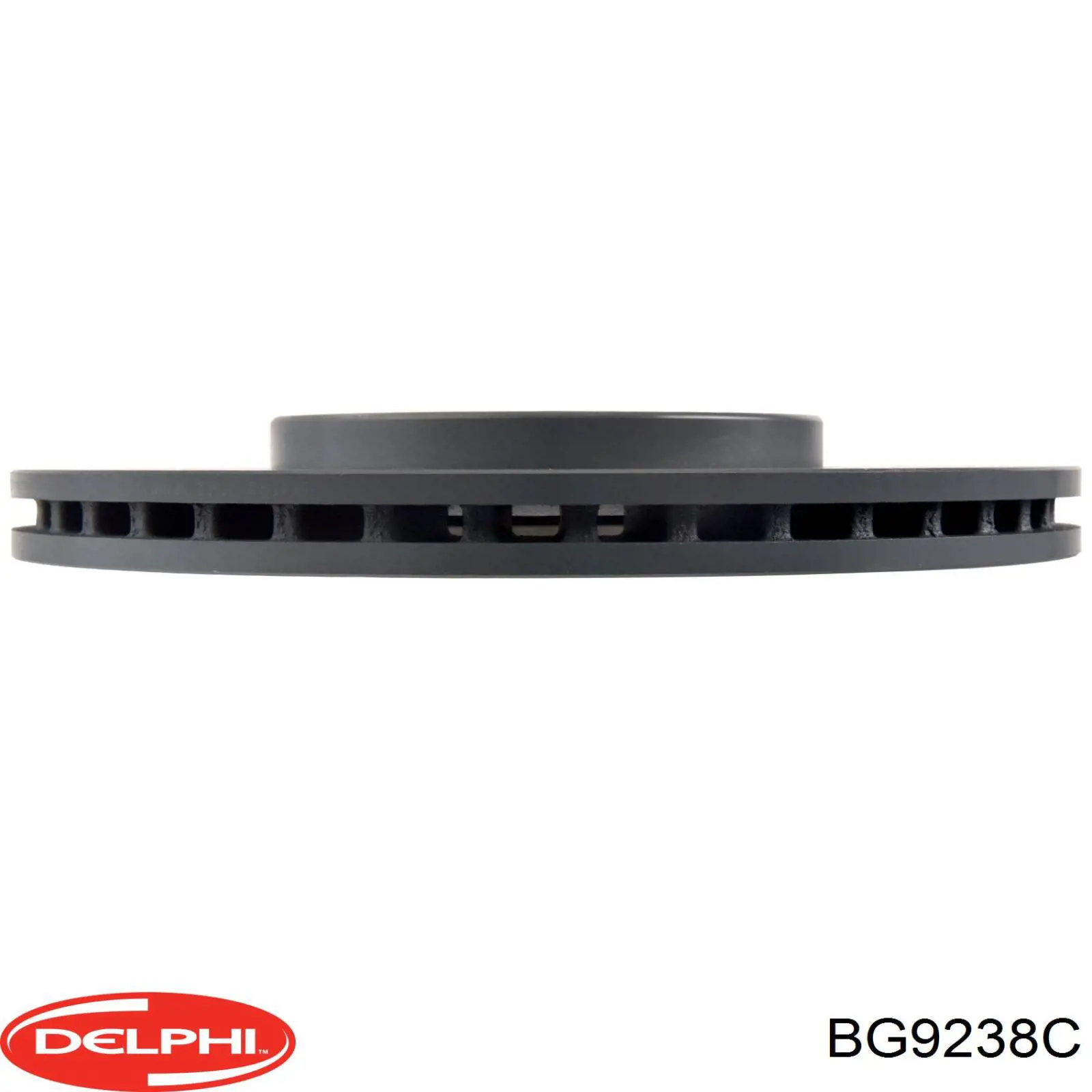 Disco do freio dianteiro Delphi BG9238C preço, a partir de 92,17 USD