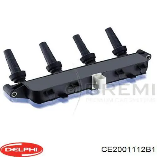 Bobina de ignição Delphi CE2001112B1 preço, a partir de 41,38 USD