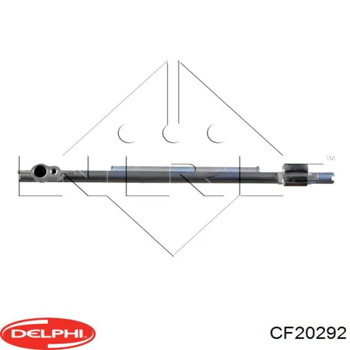 921001697R Mercedes Radiador de aparelho de ar condicionado