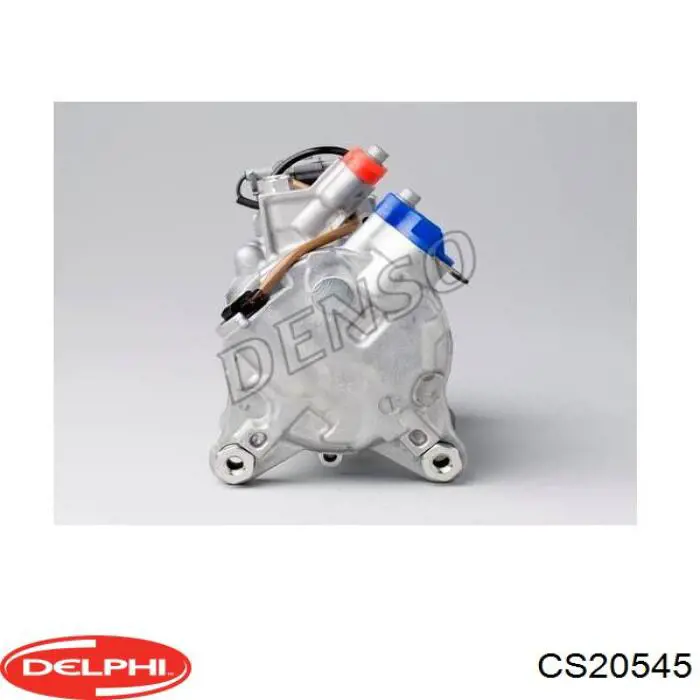 CS20545 Delphi Compressor de aparelho de ar condicionado