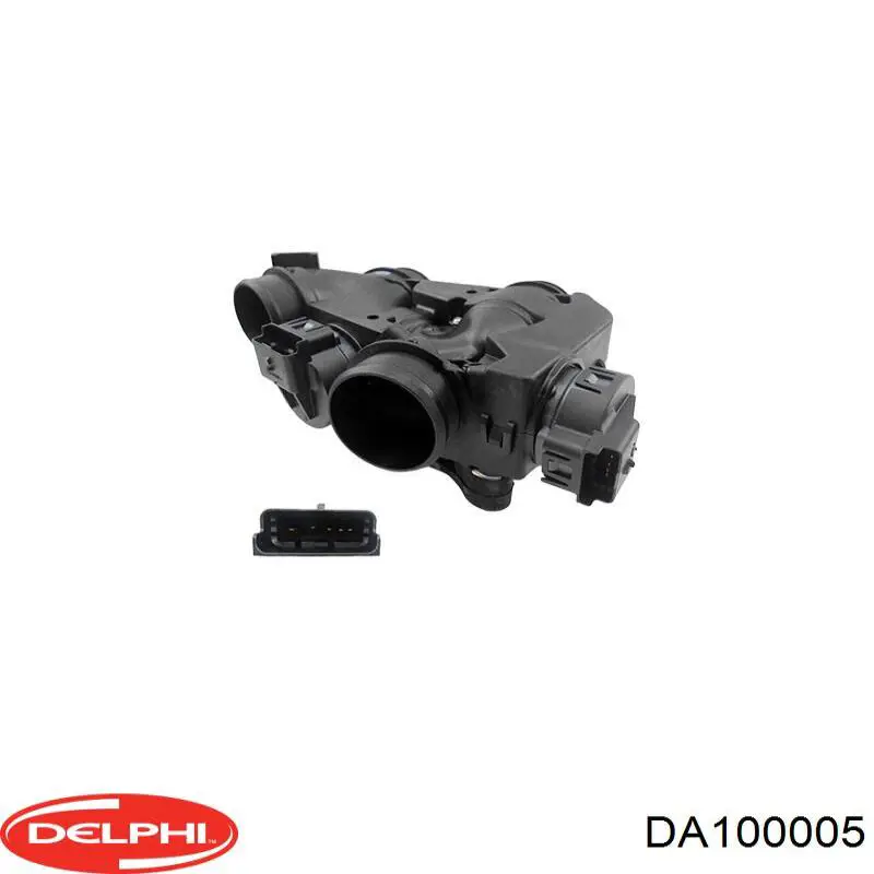 Válvula de borboleta montada Delphi 9660030480