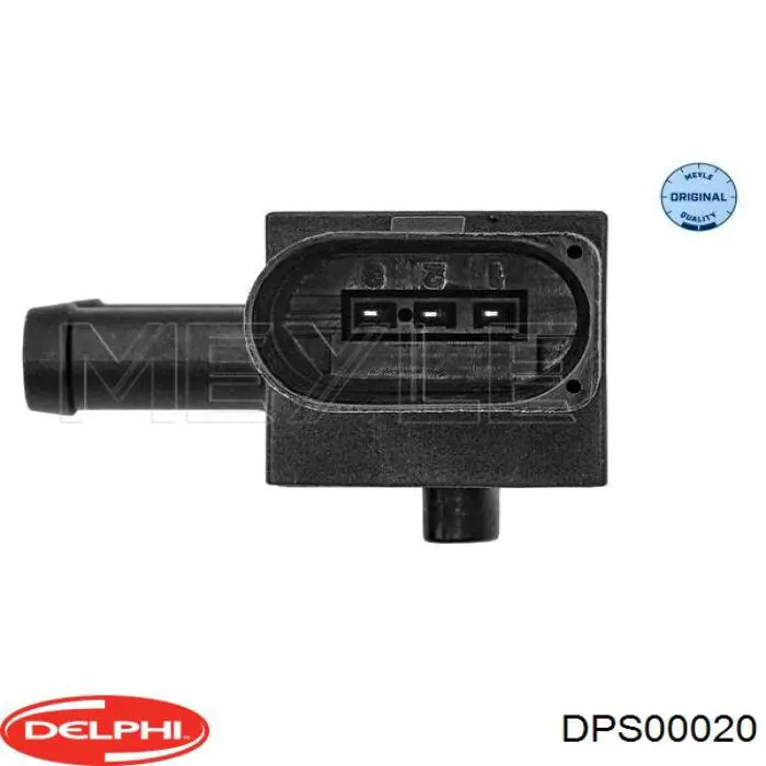 Compre DPS00020 Delphi Sensor de pressão dos gases de escape