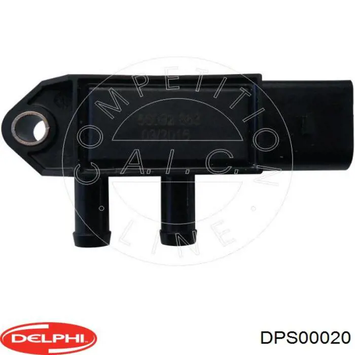 DPS00020 Delphi Sensor de pressão dos gases de escape