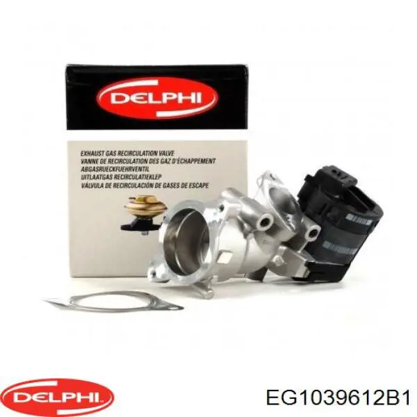 Compre EG1039612B1 Delphi Válvula EGR de recirculação dos gases