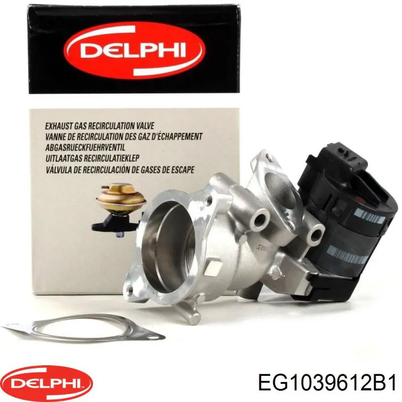 Válvula EGR de recirculação dos gases Delphi EG1039612B1 preço, a partir de 55,87 USD