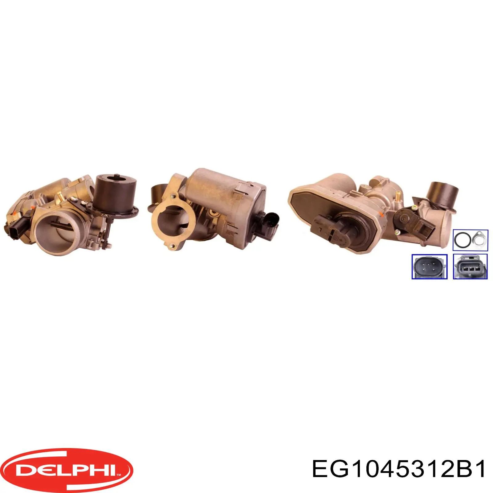 Compre C2C37888 Jaguar Válvula EGR de recirculação dos gases