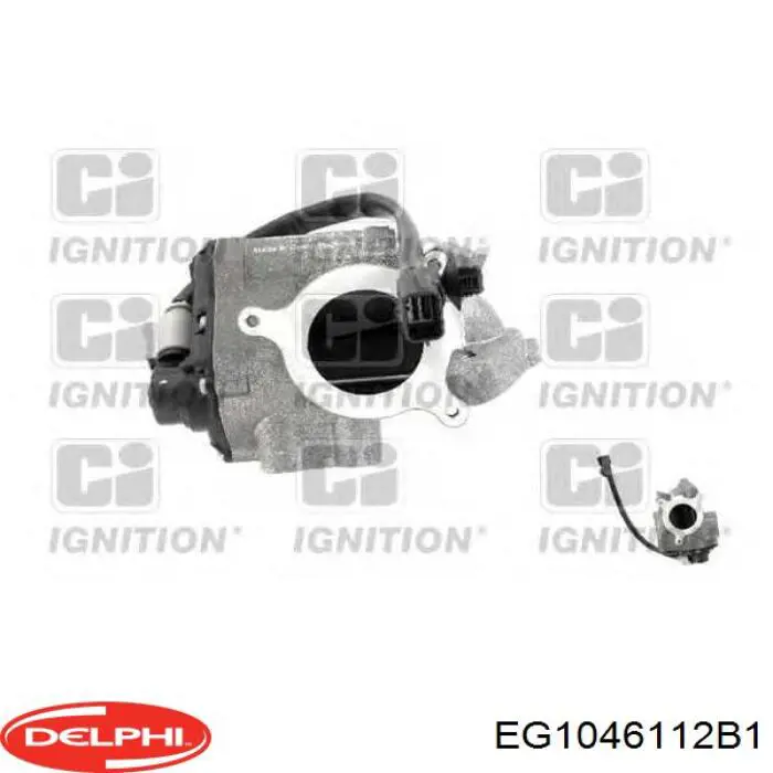 Válvula EGR de recirculação dos gases Delphi EG1046112B1 preço, a partir de 203,75 USD