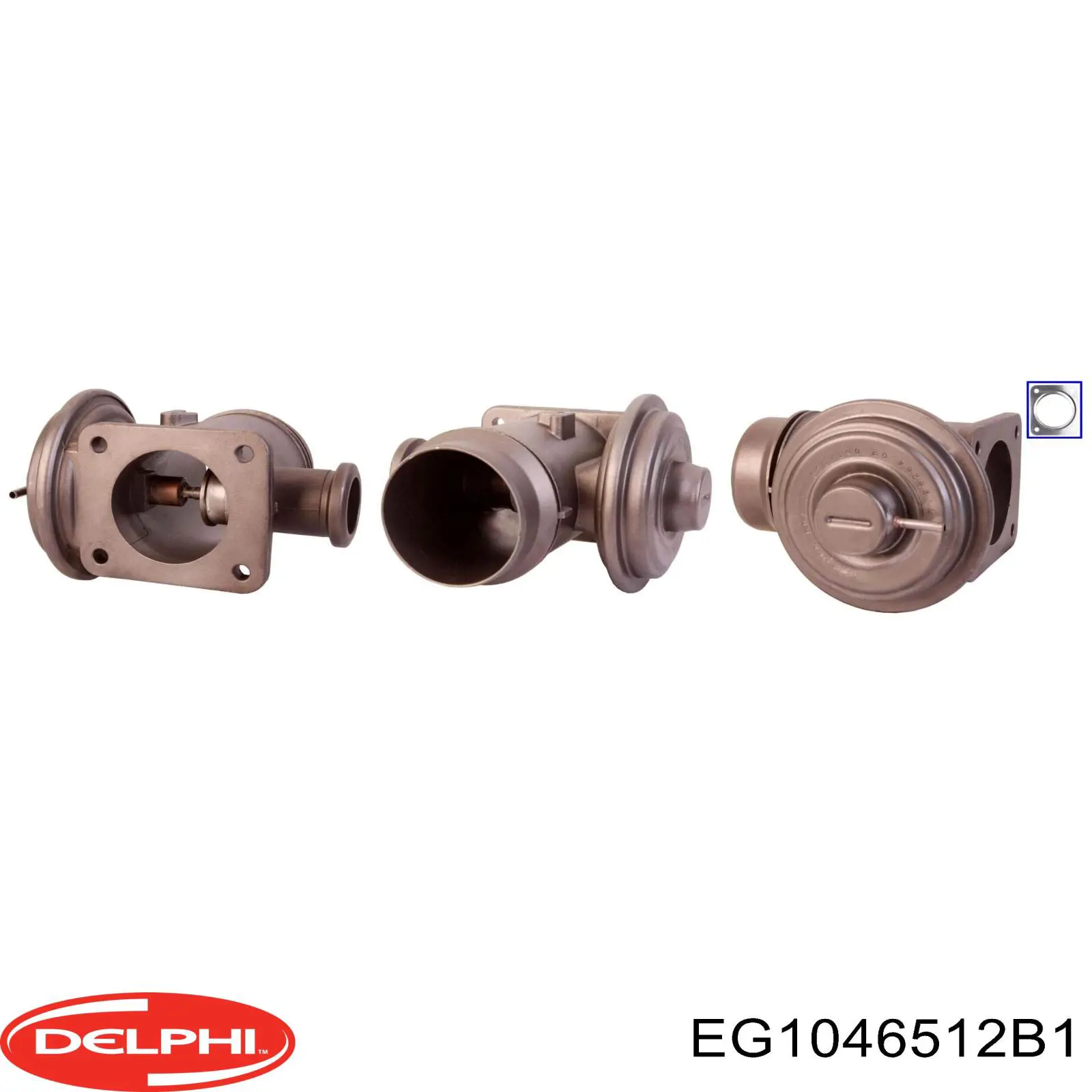 Válvula EGR de recirculação dos gases Delphi EG1046512B1 preço, a partir de 60,41 USD