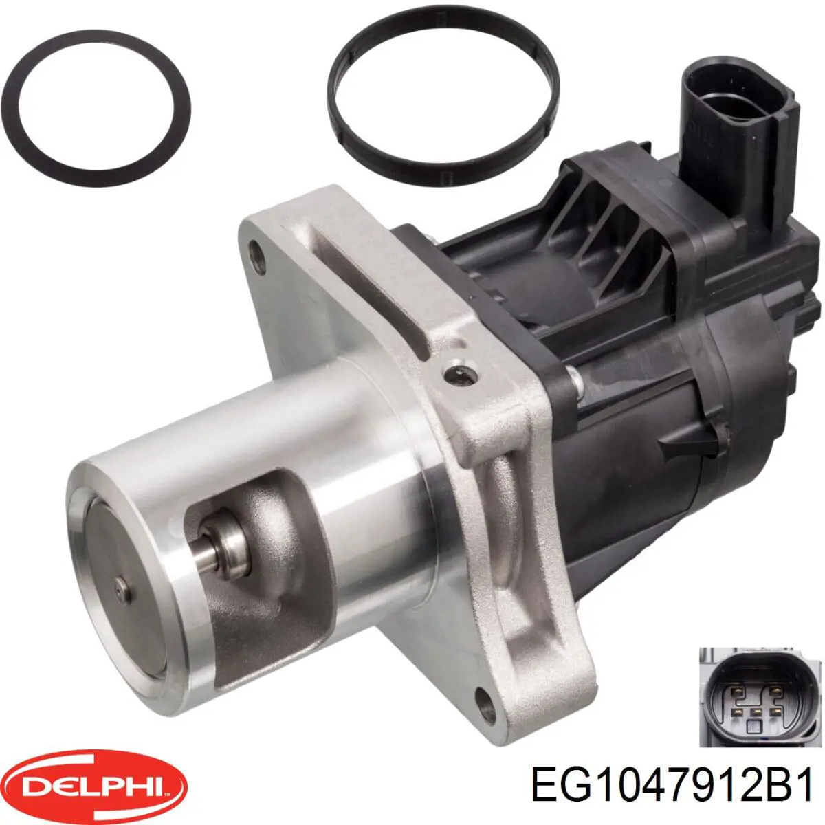 Válvula EGR de recirculação dos gases Delphi EG1047912B1 preço, a partir de 154,97 USD