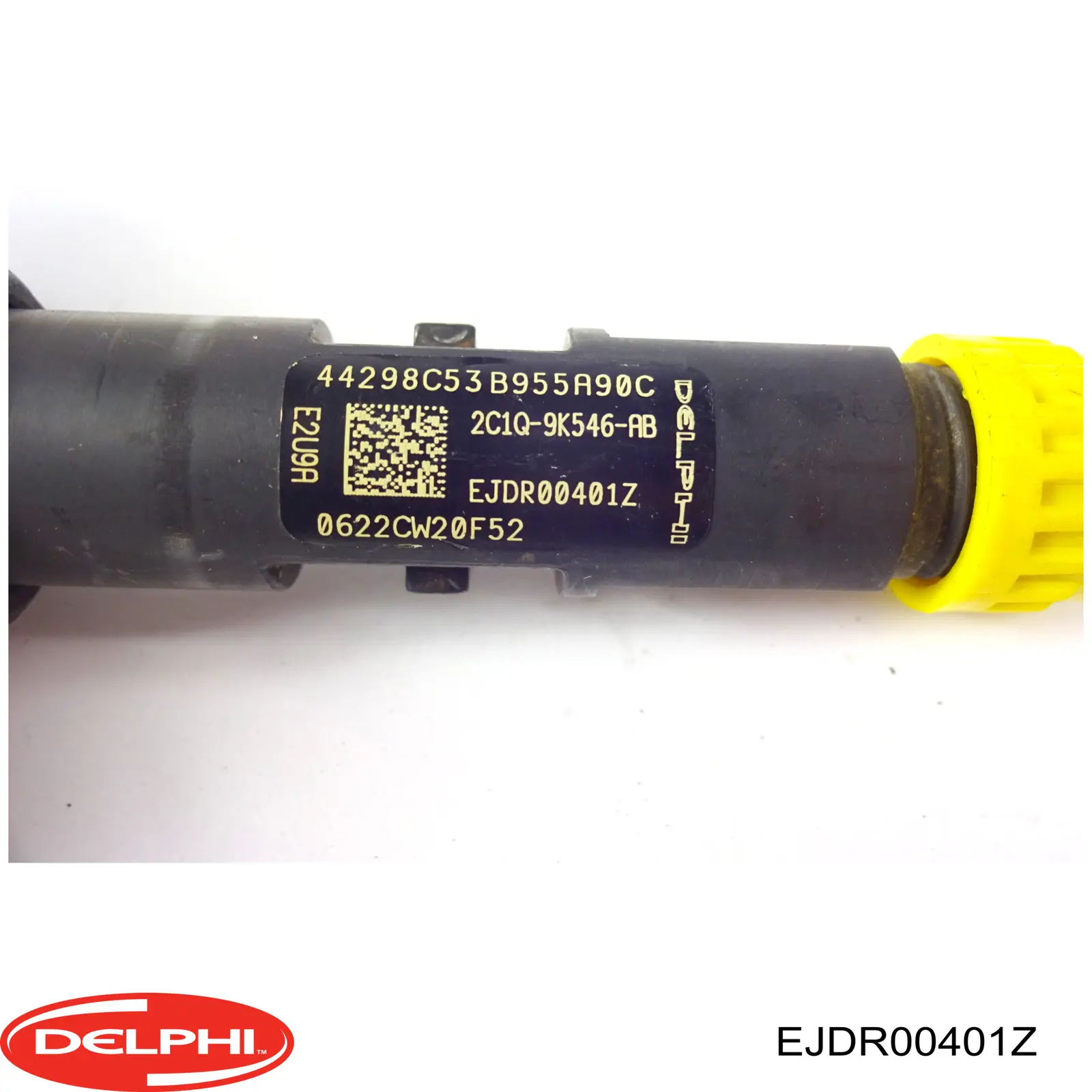 Compre EJDR00401Z Delphi Injetor de injeção de combustível
