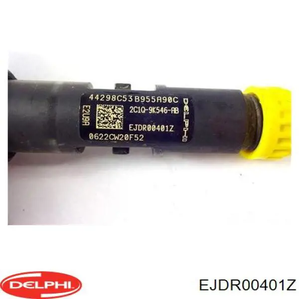 Injetor de injeção de combustível Delphi EJDR00401Z preço, a partir de 120,88 USD