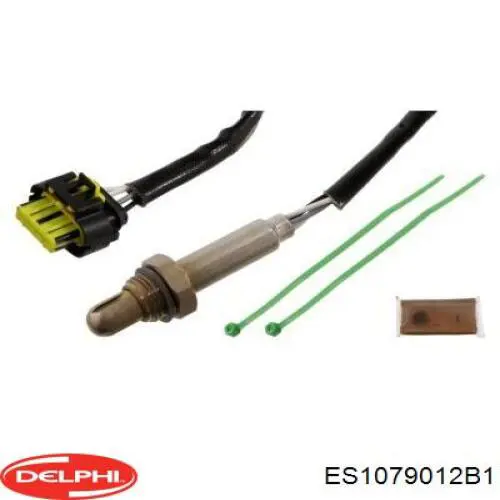 Sonda lambda, sensor de oxigênio até o catalisador Delphi ES1079012B1 preço, a partir de 42,85 USD