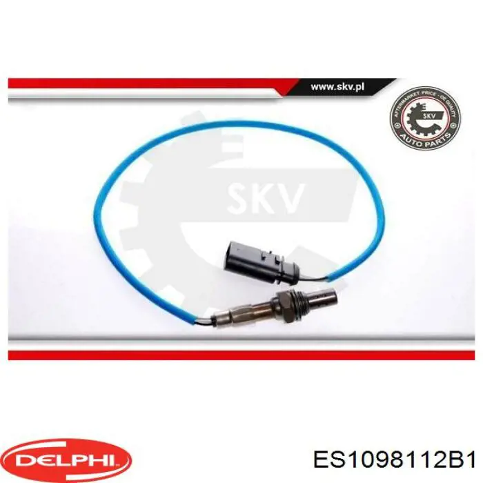 Sonda lambda, sensor de oxigênio Delphi ES1098112B1 preço, a partir de 58,34 USD
