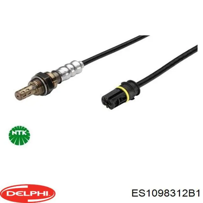 Sonda lambda, sensor esquerdo de oxigênio até o catalisador Delphi ES1098312B1 preço, a partir de 46,64 USD