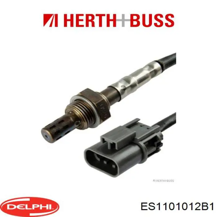 Sonda lambda, sensor de oxigênio Delphi ES1101012B1 preço, a partir de 75,52 USD