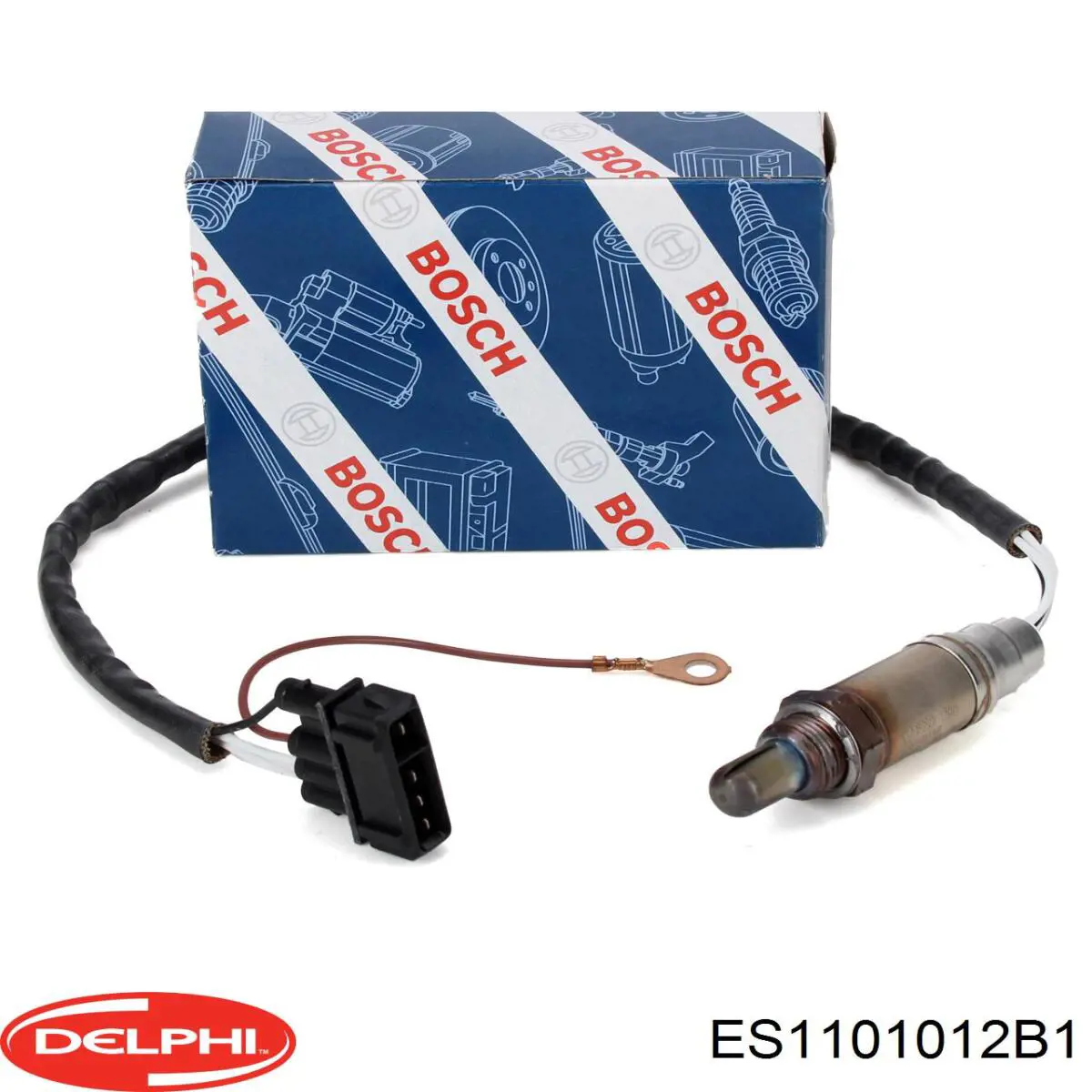 Compre ES1101012B1 Delphi Sonda lambda, sensor de oxigênio