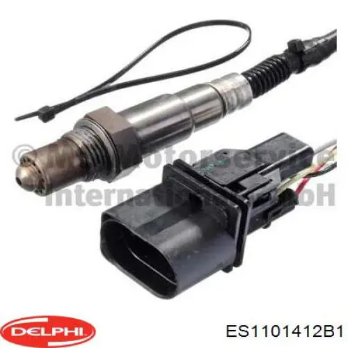 Sonda lambda, sensor de oxigênio até o catalisador Delphi ES1101412B1 preço, a partir de 127,85 USD