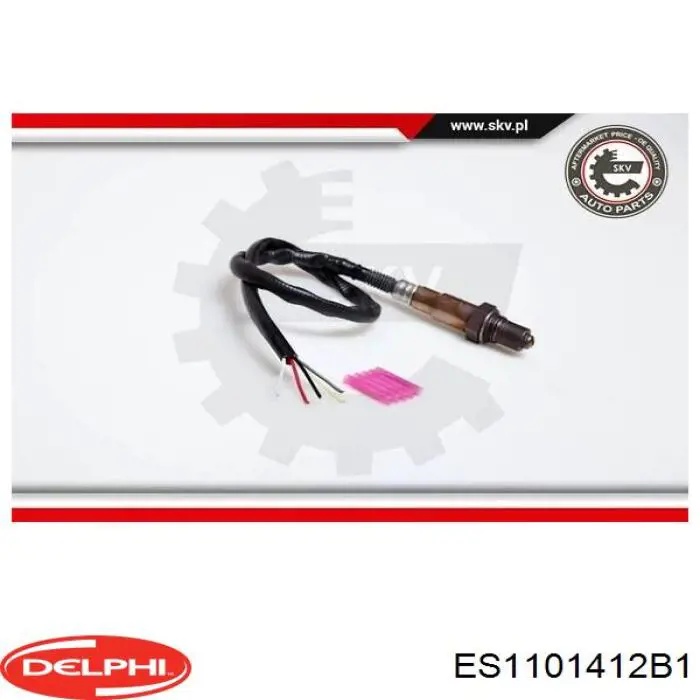 Compre ES1101412B1 Delphi Sonda lambda, sensor de oxigênio até o catalisador
