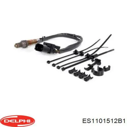 Sonda lambda, sensor de oxigênio até o catalisador Delphi ES1101512B1 preço, a partir de 116,63 USD