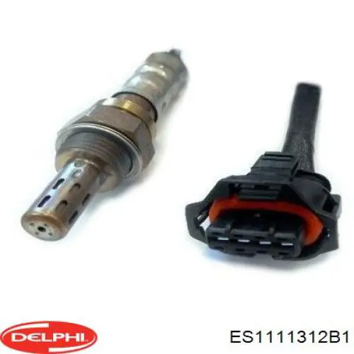 Sonda lambda, sensor de oxigênio Delphi ES1111312B1 preço, a partir de 74,56 USD
