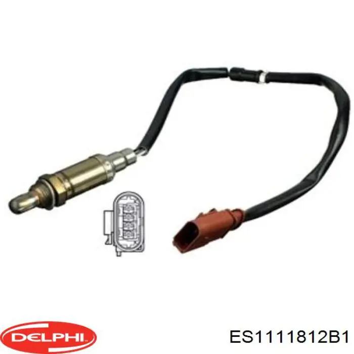 ES1111812B1 Delphi Sonda lambda, sensor de oxigênio até o catalisador