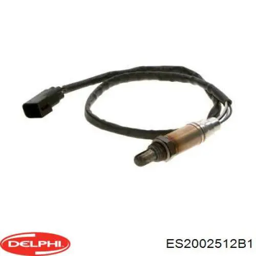 Sonda lambda, sensor de oxigênio depois de catalisador Delphi ES2002512B1 preço, a partir de 50,85 USD