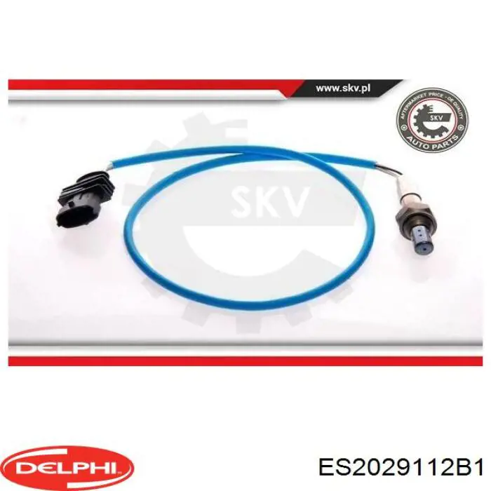 Compre ES2029112B1 Delphi Sonda lambda, sensor de oxigênio até o catalisador