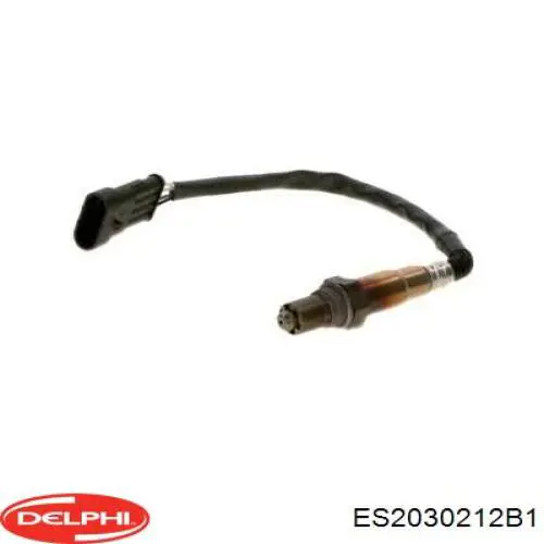 Sonda lambda, sensor de oxigênio Delphi ES2030212B1 preço, a partir de 42,71 USD