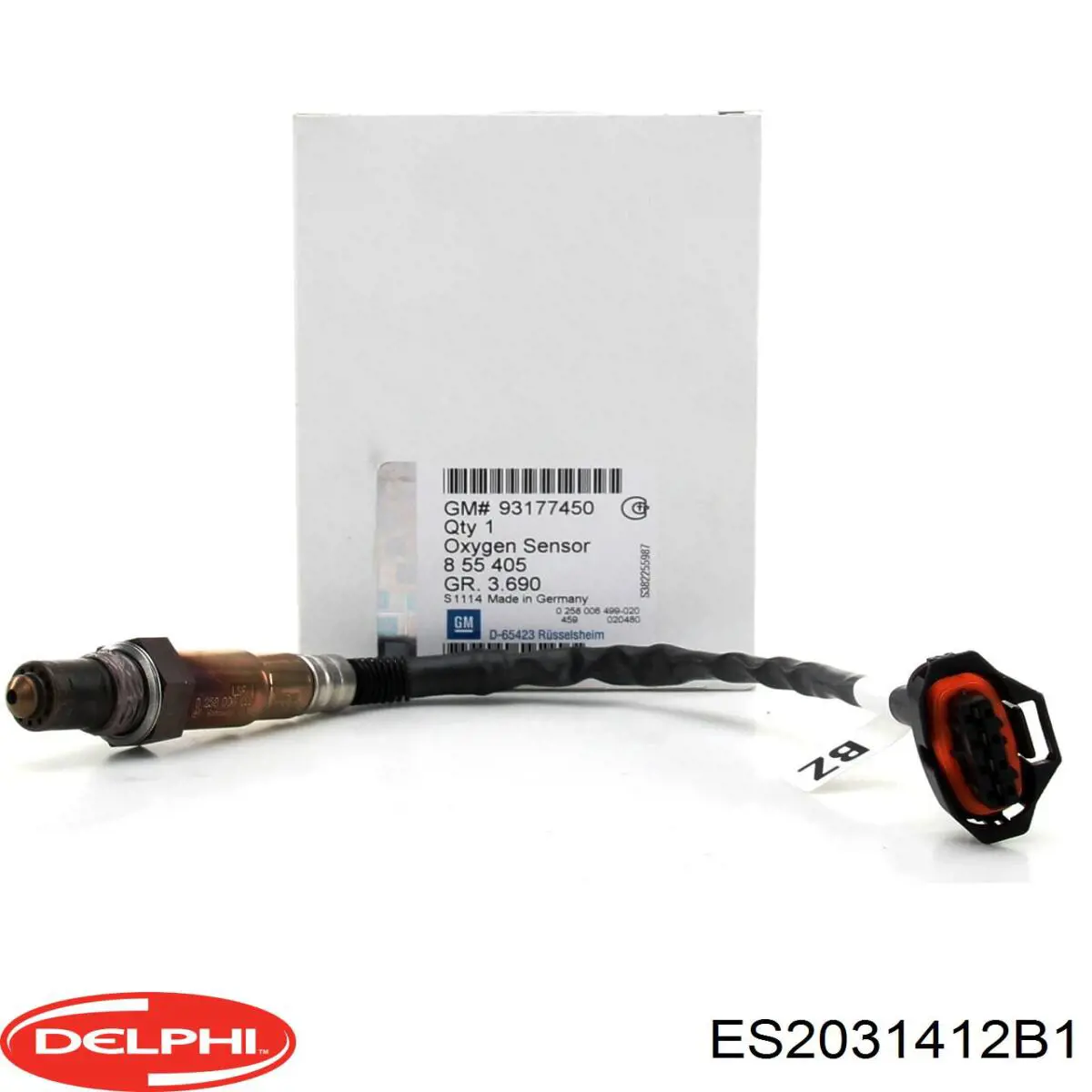 Compre ES2031412B1 Delphi Sonda lambda, sensor de oxigênio depois de catalisador