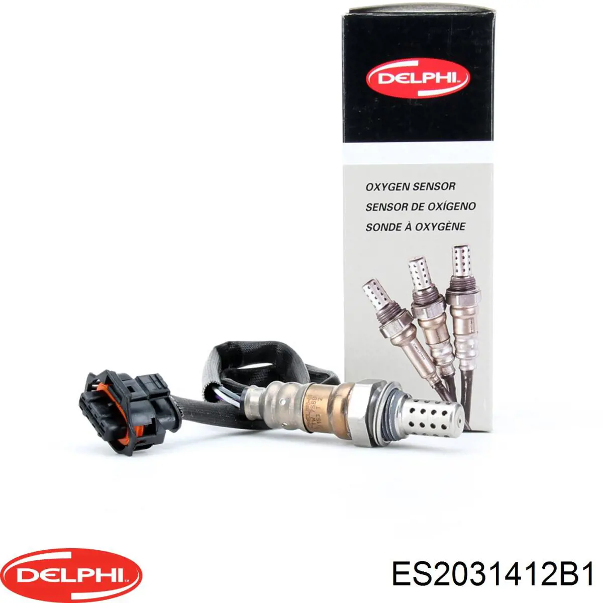 Sonda lambda, sensor de oxigênio depois de catalisador Delphi ES2031412B1 preço, a partir de 49,46 USD