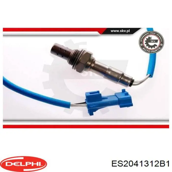 Sonda lambda, sensor de oxigênio depois de catalisador Delphi ES2041312B1 preço, a partir de 49,37 USD