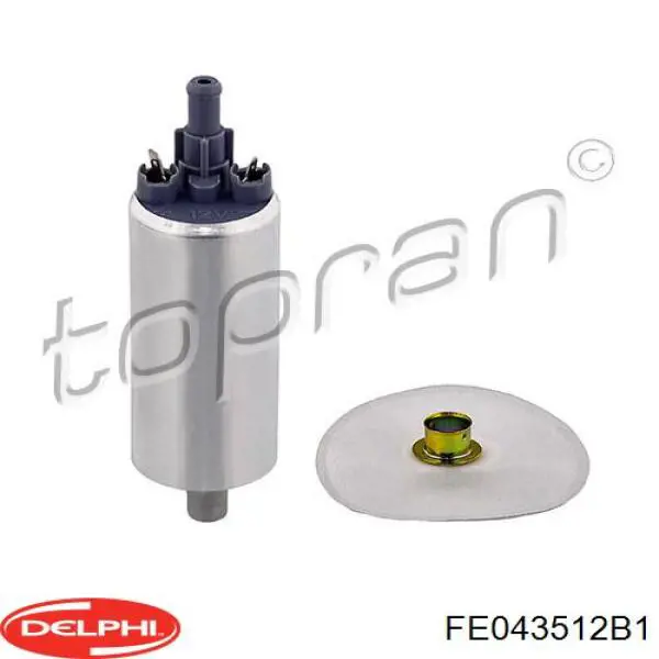 Bomba de combustível elétrica submersível Delphi FE043512B1 preço, a partir de 40,28 USD