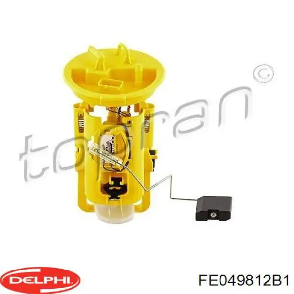 Módulo de bomba de combustível com sensor do nível de combustível Delphi FE049812B1 preço, a partir de 99,67 USD