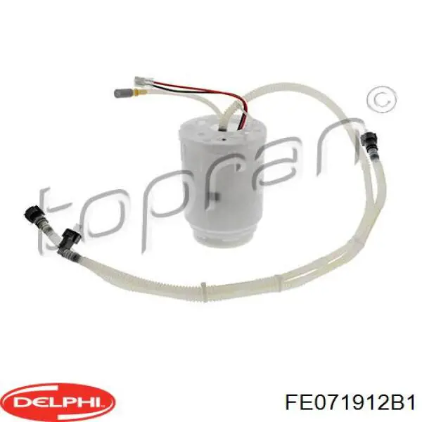 Módulo de bomba de combustível com sensor do nível de combustível Delphi FE071912B1 preço, a partir de 169,30 USD