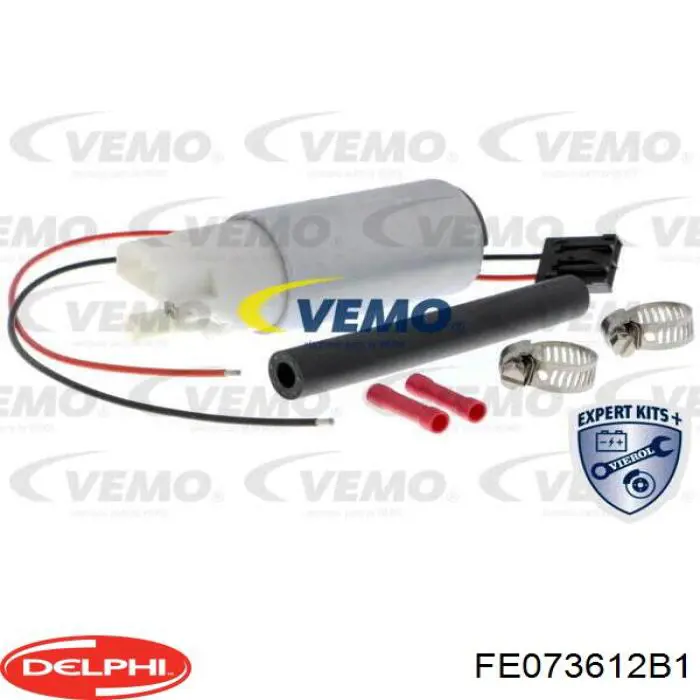 FE073612B1 Delphi Elemento de turbina da bomba de combustível
